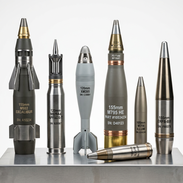 High-Caliber Ammunition